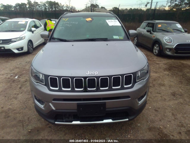 2021 Jeep Compass, VIN: 3C4NJDCB6MT535513