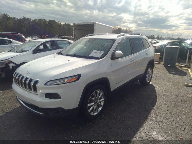 2016 Jeep Cherokee, VIN: 1C4PJLDB9GW239398