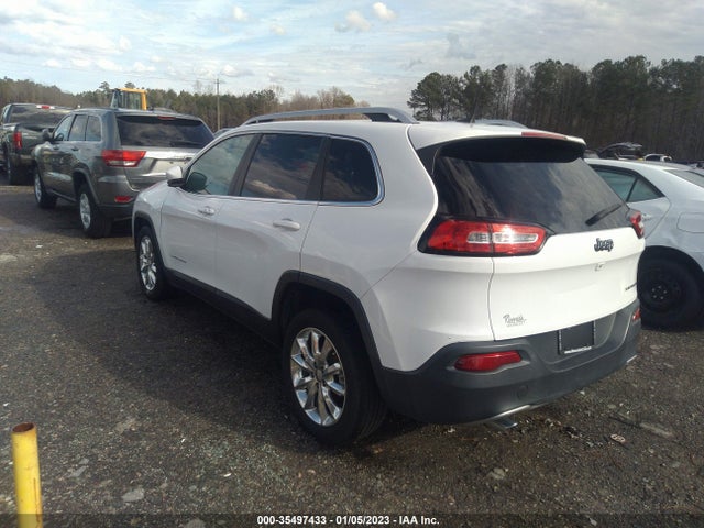 2016 Jeep Cherokee, VIN: 1C4PJLDB9GW239398