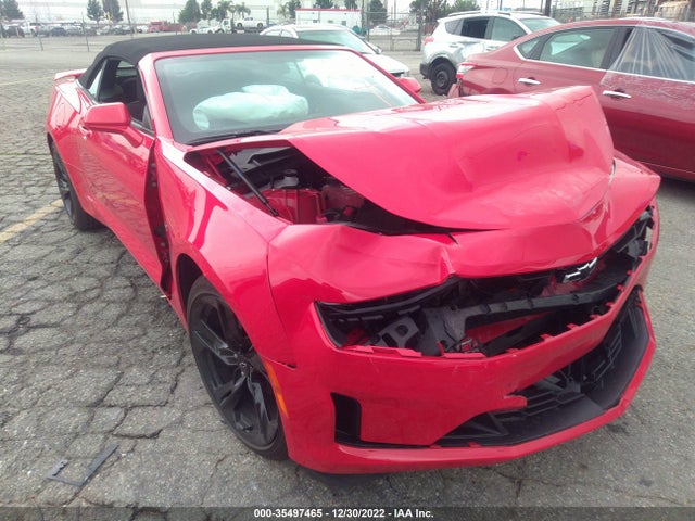 2023 Chevrolet Camaro, VIN: 1G1FB3DS4P0104530