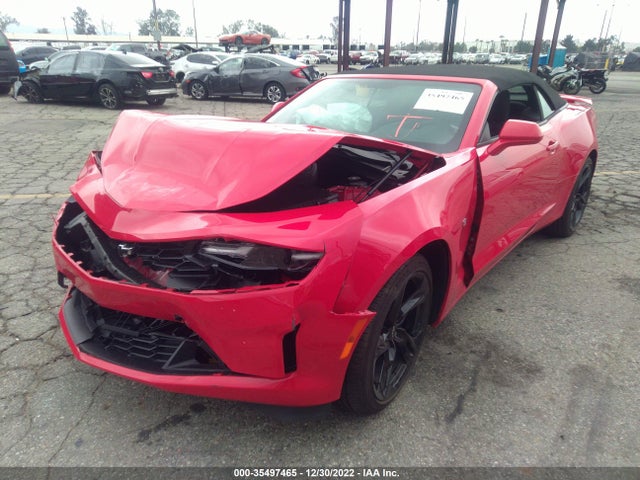 2023 Chevrolet Camaro, VIN: 1G1FB3DS4P0104530