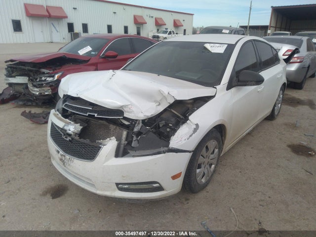 2013 CHEVROLET CRUZE LS VIN: 1G1PB5SH7D7127133