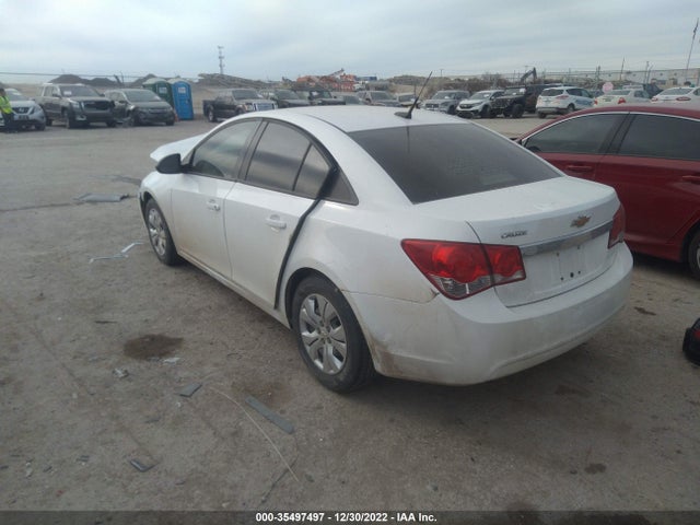 2013 CHEVROLET CRUZE LS VIN: 1G1PB5SH7D7127133