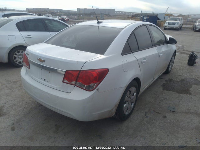 2013 CHEVROLET CRUZE LS VIN: 1G1PB5SH7D7127133