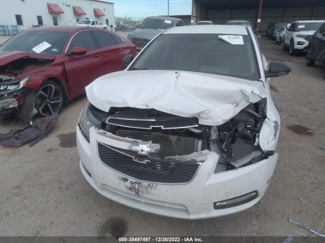 2013 CHEVROLET CRUZE LS VIN: 1G1PB5SH7D7127133