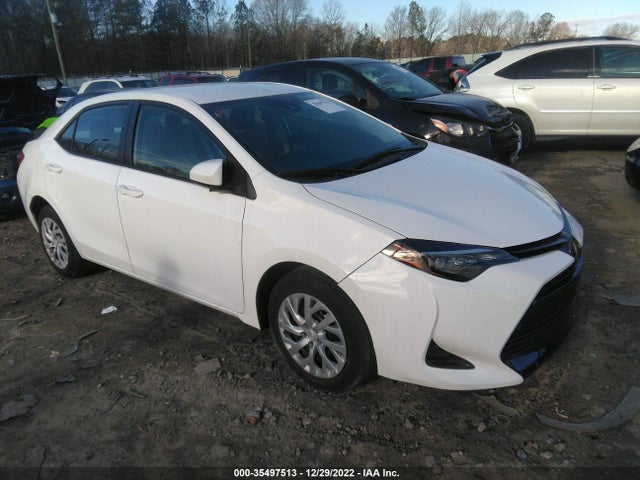 Продаж на аукціоні авто 2019 Toyota Corolla L/le/se/xle/xse, vin: 5YFBURHE6KP942984, номер лоту: 35497513
