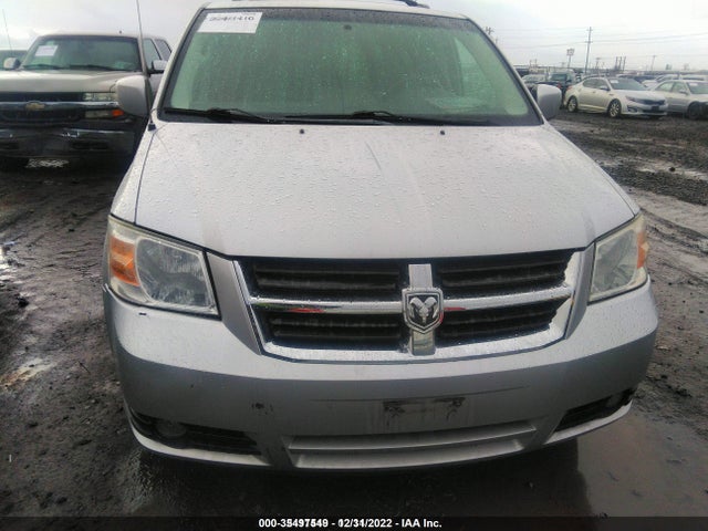 Dodge Grand Caravan Sxt 2009 2D8HN54149R664102 Image 8