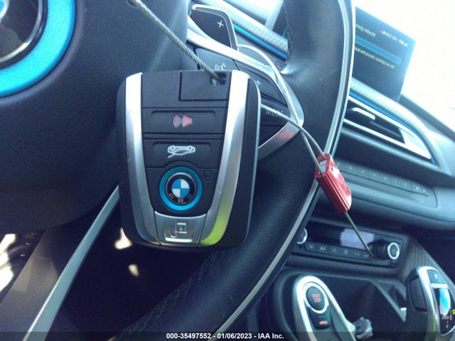 2019 BMW i8, VIN: WBY2Z6C57KVG98185