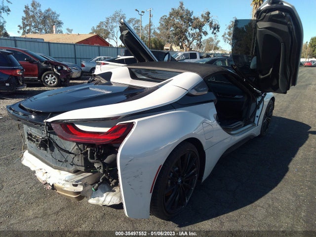 2019 BMW i8, VIN: WBY2Z6C57KVG98185