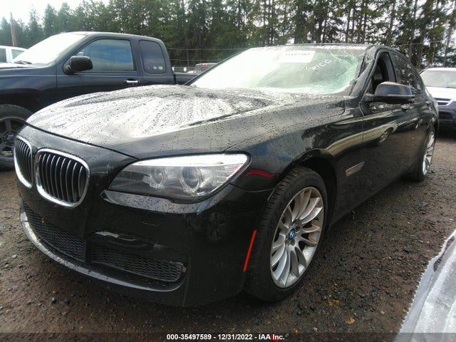 2014 BMW 7 Series, VIN: WBAYA6C58ED826621
