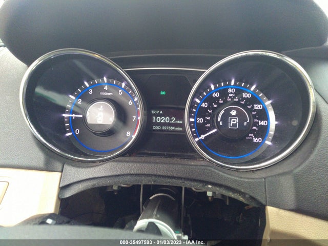 2013 HYUNDAI SONATA GLS VIN: 5NPEB4AC2DH800985