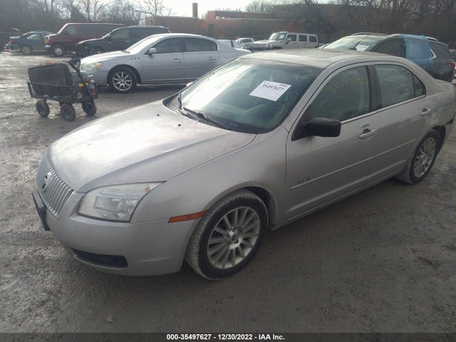 2008 MERCURY MILAN PREMIER VIN: 3MEHM081X8R665826