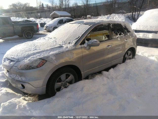 Acura Rdx Tech Pkg 2009 5J8TB18549A006941 Image 2