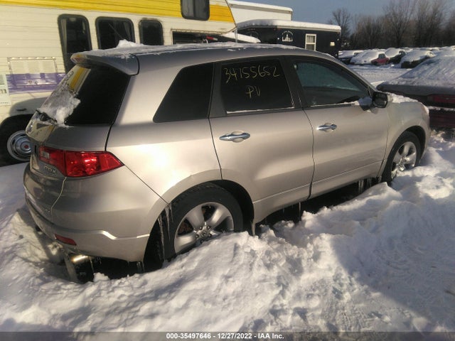 Acura Rdx Tech Pkg 2009 5J8TB18549A006941 Image 5