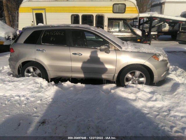 Acura Rdx Tech Pkg 2009 5J8TB18549A006941 Image 7