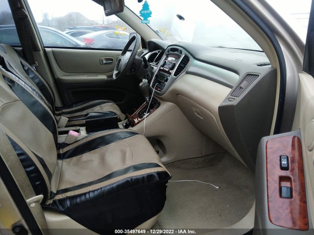 2005 TOYOTA HIGHLANDER VIN: JTEEP21A650078256