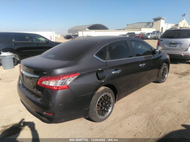 1N4AB7AP6EN850542 Nissan Sentra S/fe+ S/sv/fe+ Sv/sr/sl