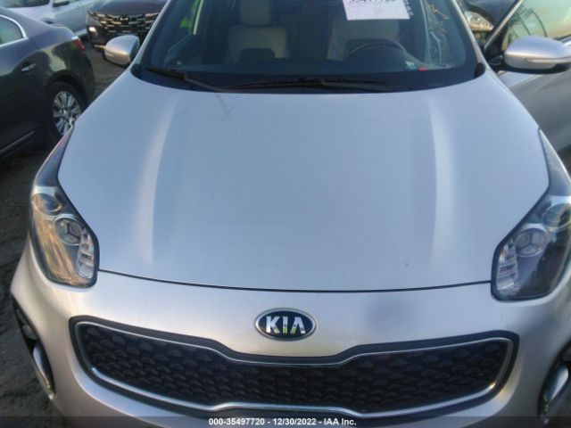 KNDPRCA62H7188631 KIA Sportage