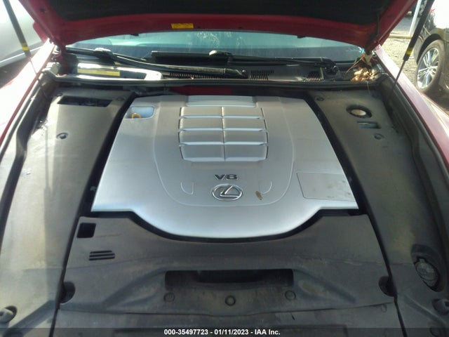 2016 Lexus LS, VIN: JTHCL5EF8G5026372