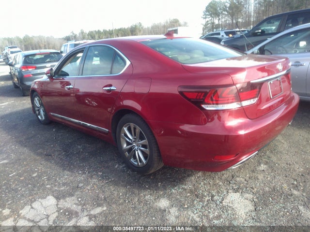 2016 Lexus LS, VIN: JTHCL5EF8G5026372