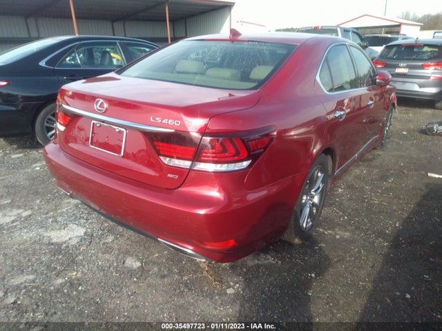 2016 Lexus LS, VIN: JTHCL5EF8G5026372