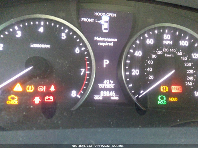 2016 Lexus LS, VIN: JTHCL5EF8G5026372
