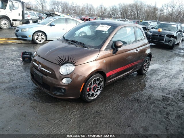 3C3CFFBR7CT380086 Fiat 500 SPORT