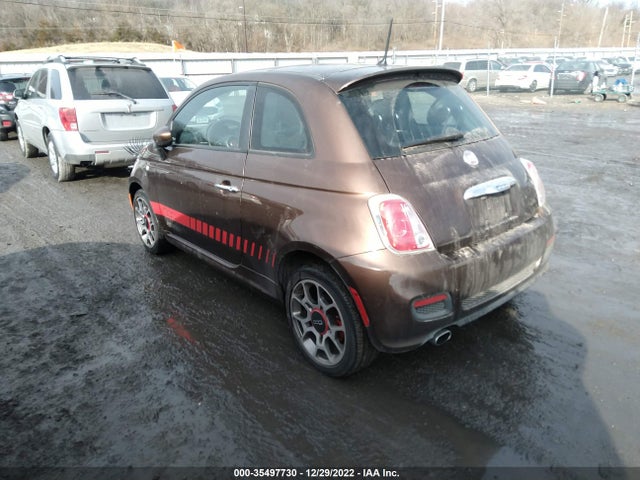 3C3CFFBR7CT380086 Fiat 500 SPORT