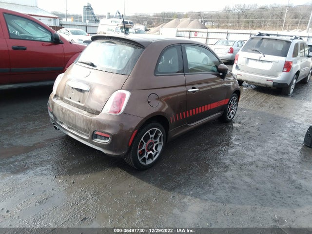 3C3CFFBR7CT380086 Fiat 500 SPORT