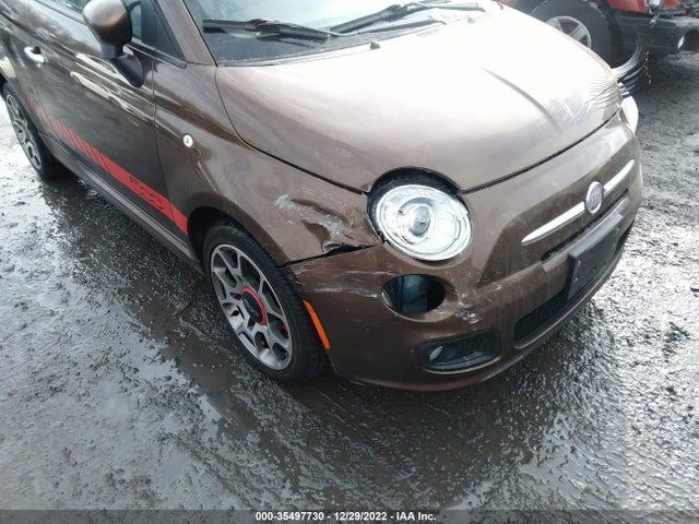 3C3CFFBR7CT380086 Fiat 500 SPORT