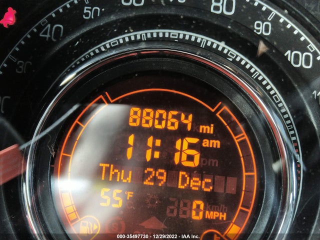 3C3CFFBR7CT380086 Fiat 500 SPORT
