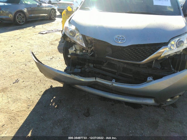 2015 Toyota Sienna, VIN: 5TDXK3DC6FS547116