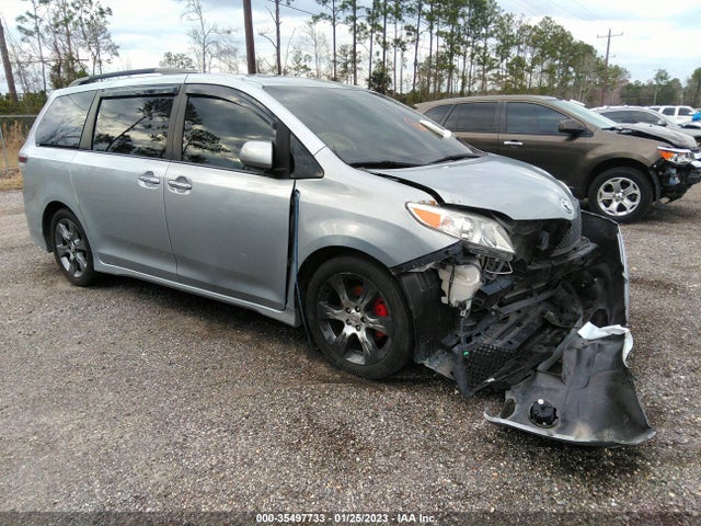 2015 Toyota Sienna, VIN: 5TDXK3DC6FS547116