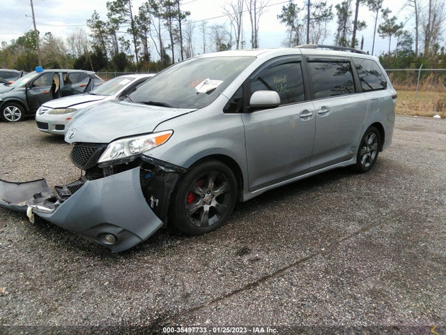 2015 Toyota Sienna, VIN: 5TDXK3DC6FS547116