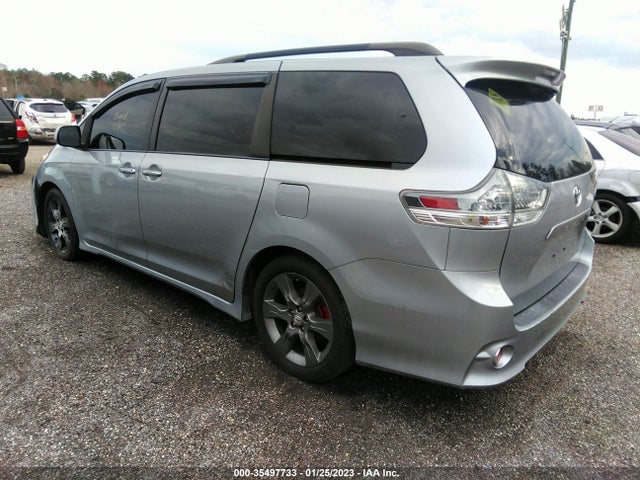 2015 Toyota Sienna, VIN: 5TDXK3DC6FS547116
