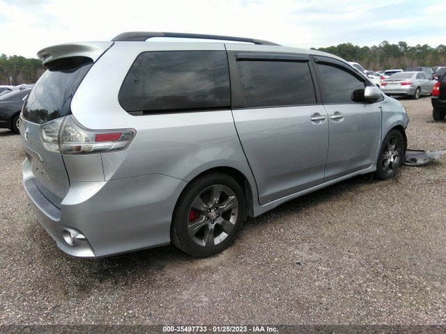 2015 Toyota Sienna, VIN: 5TDXK3DC6FS547116