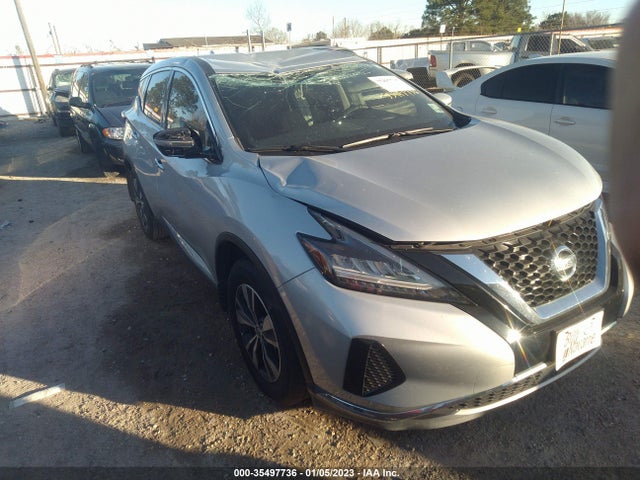 2019 Nissan Murano, VIN: 5N1AZ2MJ5KN145979