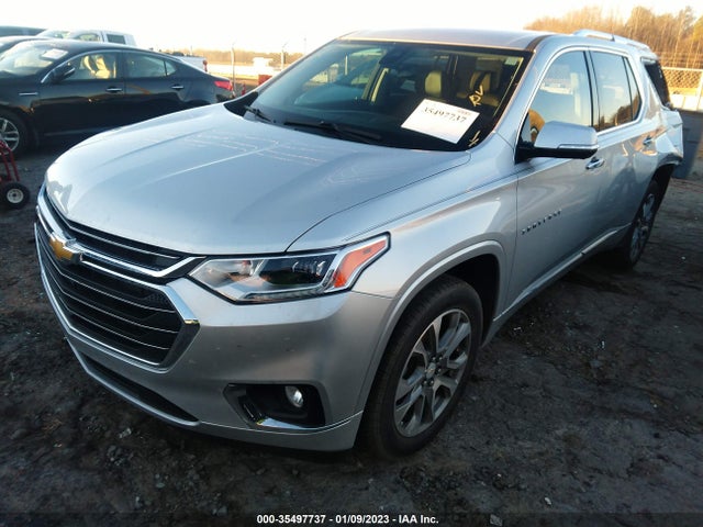 Chevrolet Traverse Premier 2020 1GNERKKW2LJ147659 Image 2