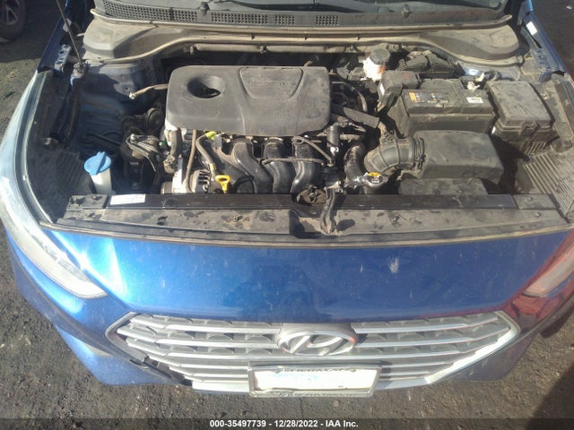 2019 HYUNDAI ACCENT SE VIN: 3KPC24A33KE072201