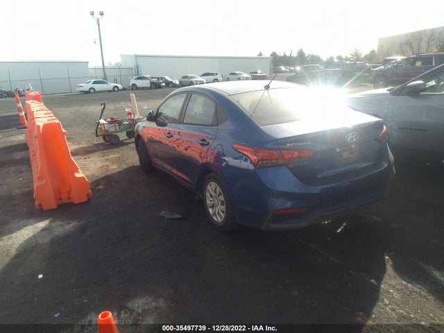 2019 HYUNDAI ACCENT SE VIN: 3KPC24A33KE072201