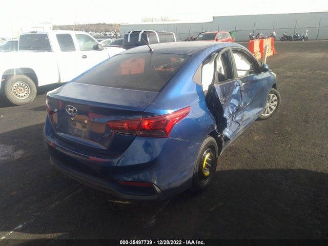2019 HYUNDAI ACCENT SE VIN: 3KPC24A33KE072201
