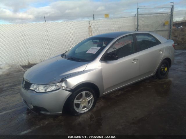 KNAFT4A25A5060432 KIA FORTE LX