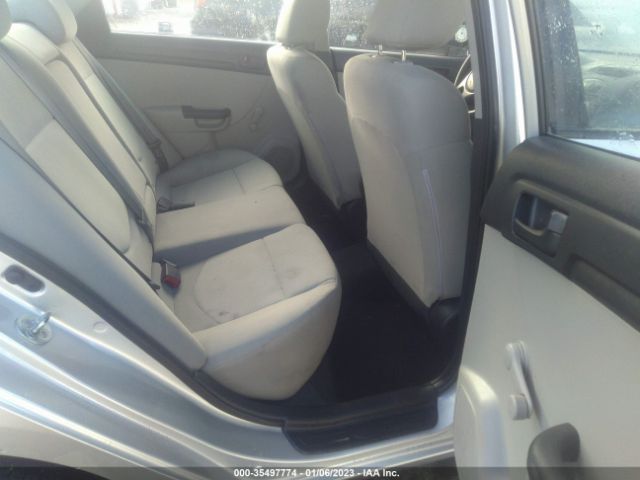 KNAFT4A25A5060432 KIA FORTE LX
