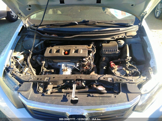 2012 HONDA CIVIC SDN LX VIN: 2HGFB2F54CH600394