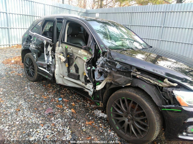 WA1DKAFP0BA097844 Audi Q5 3.2l Premium Plus