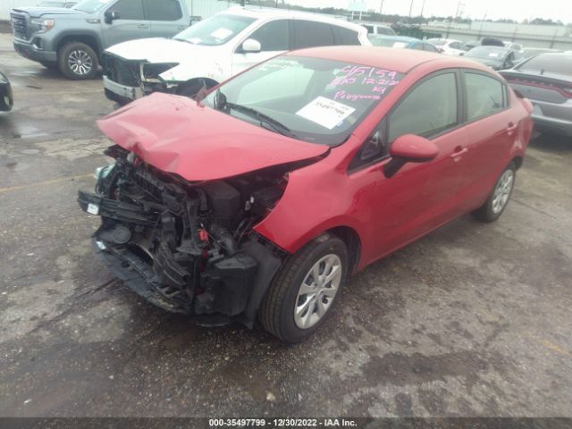 KNADM4A34D6296064 KIA RIO LX