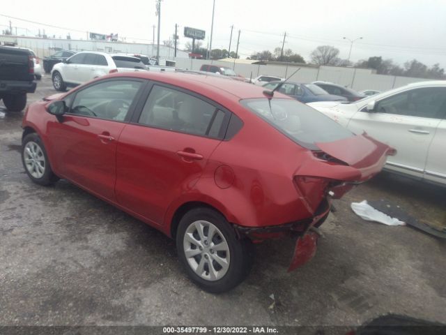 KNADM4A34D6296064 KIA RIO LX