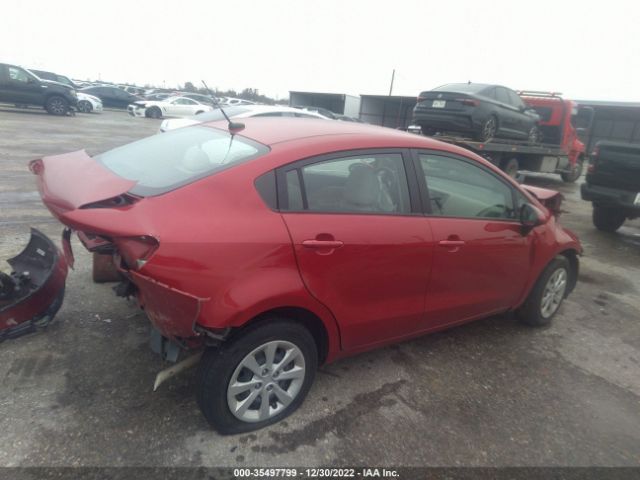 KNADM4A34D6296064 KIA RIO LX