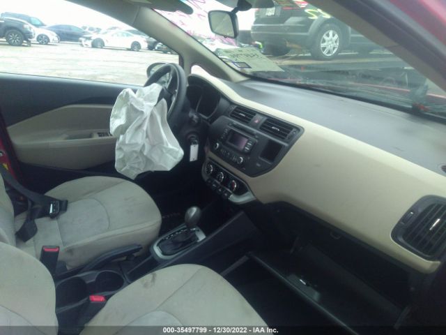KNADM4A34D6296064 KIA RIO LX