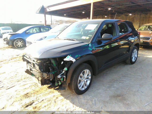 Chevrolet Trailblazer Ls 2021 KL79MNSL3MB046428 Image 2